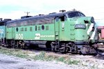 Burlington Northern F9A BN #800